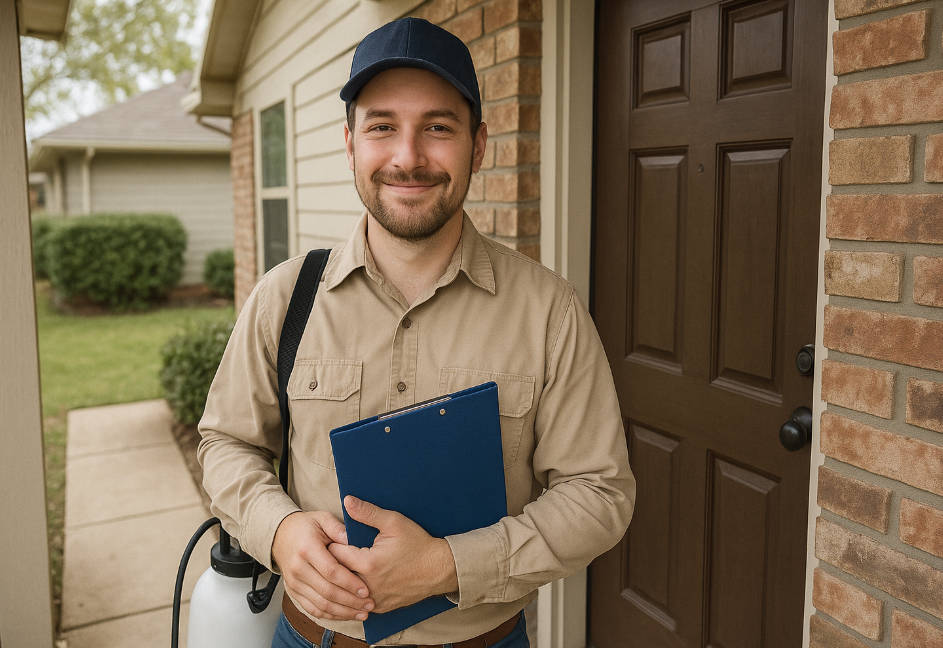 Pest Control in Pflugerville, TX